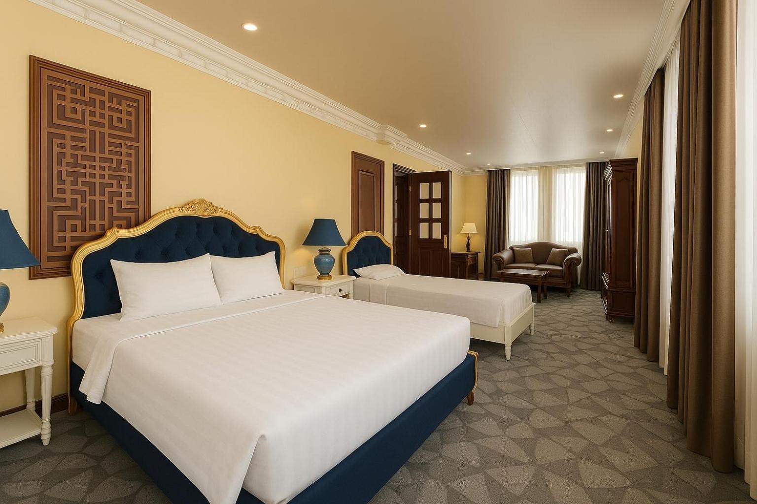 Sam Royal Aparthotel Ho Chi Minh City
