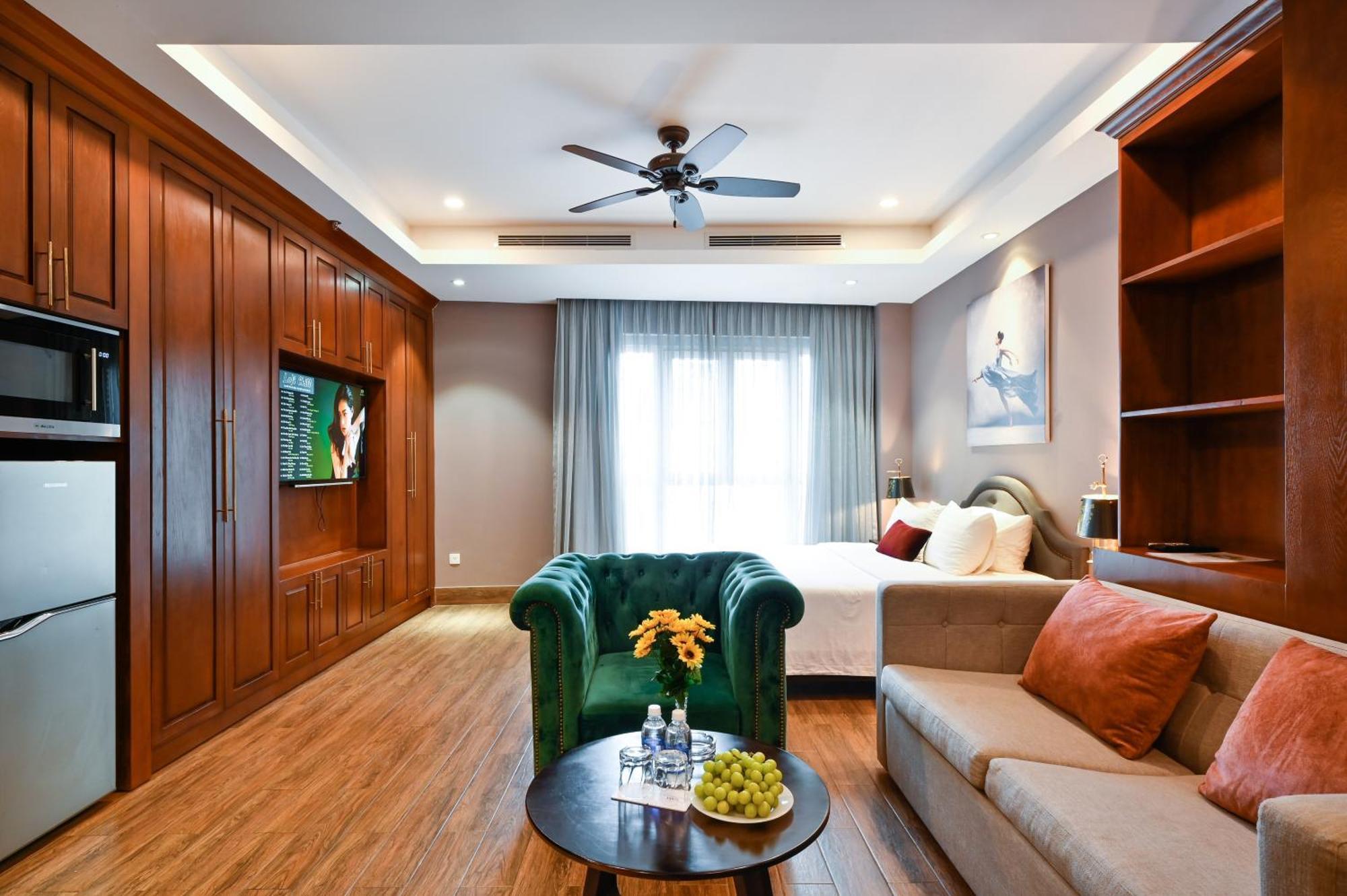 Sam Royal Aparthotel Cidade de Ho Chi Minh