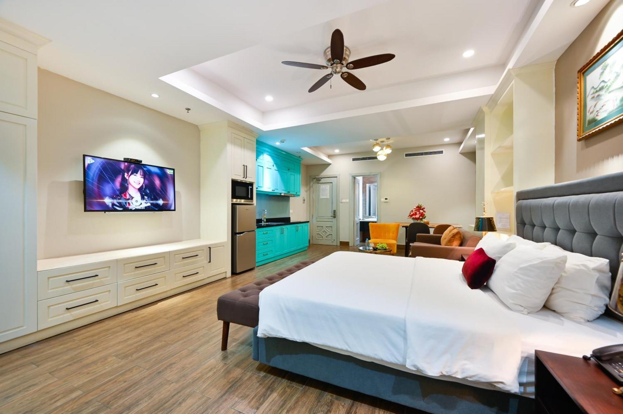 Sam Royal Aparthotel Cidade de Ho Chi Minh