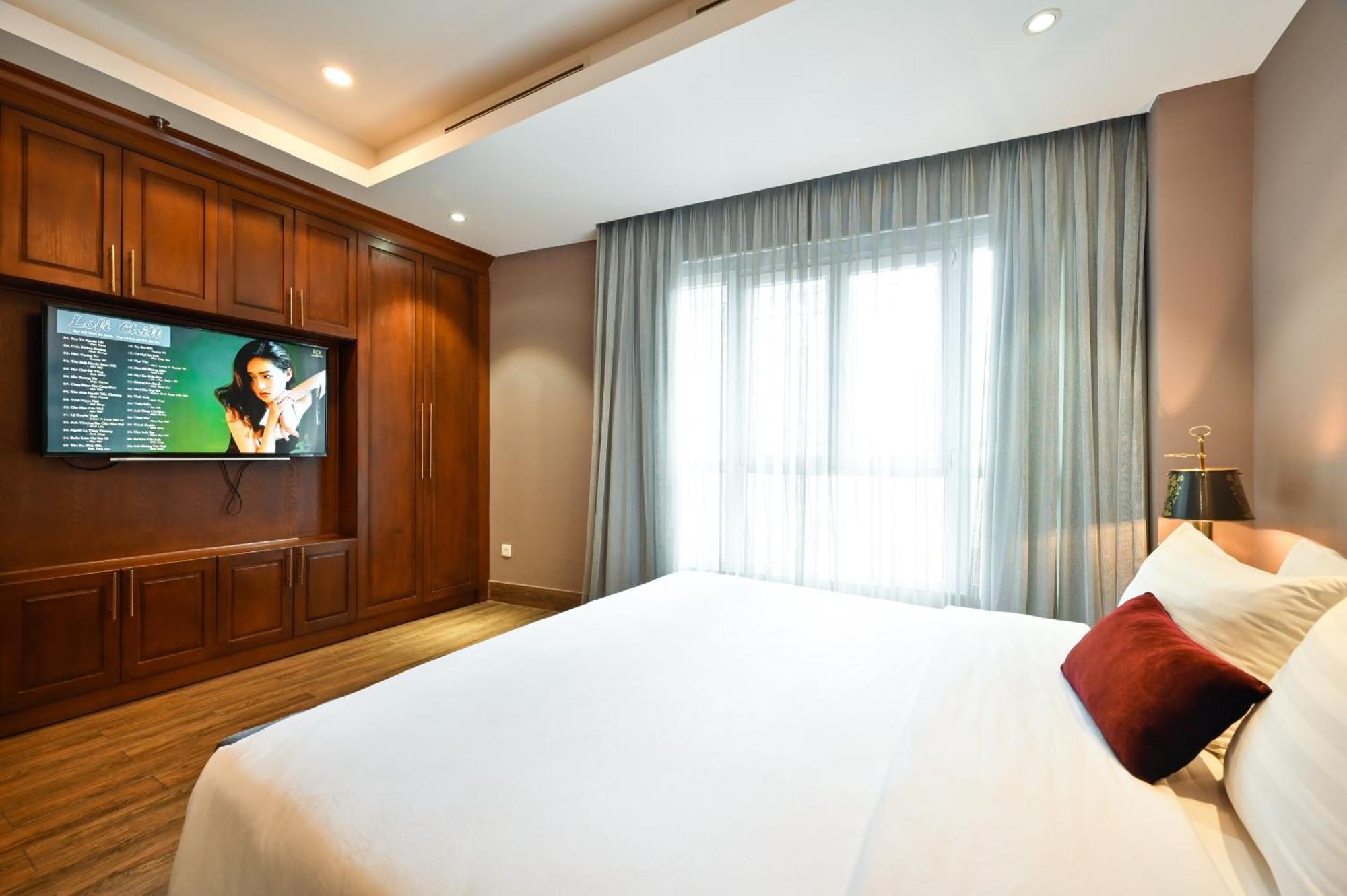 Sam Royal Aparthotel Cidade de Ho Chi Minh