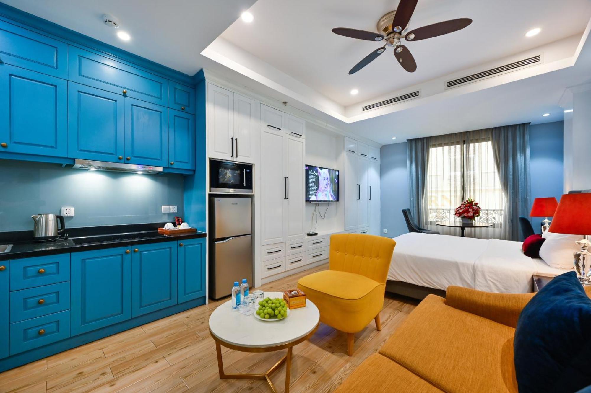 Sam Royal Aparthotel Cidade de Ho Chi Minh