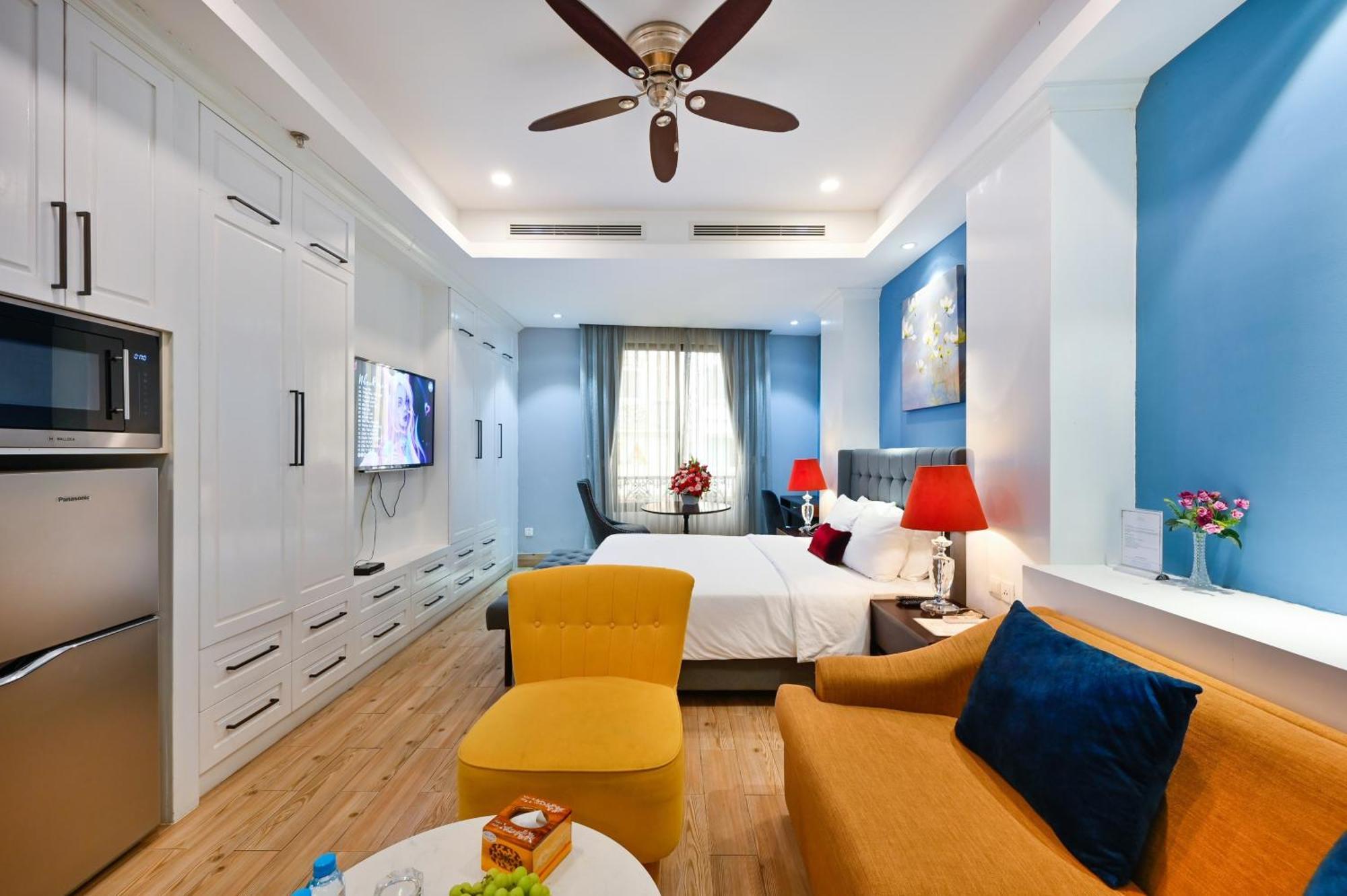 Sam Royal Aparthotel Cidade de Ho Chi Minh