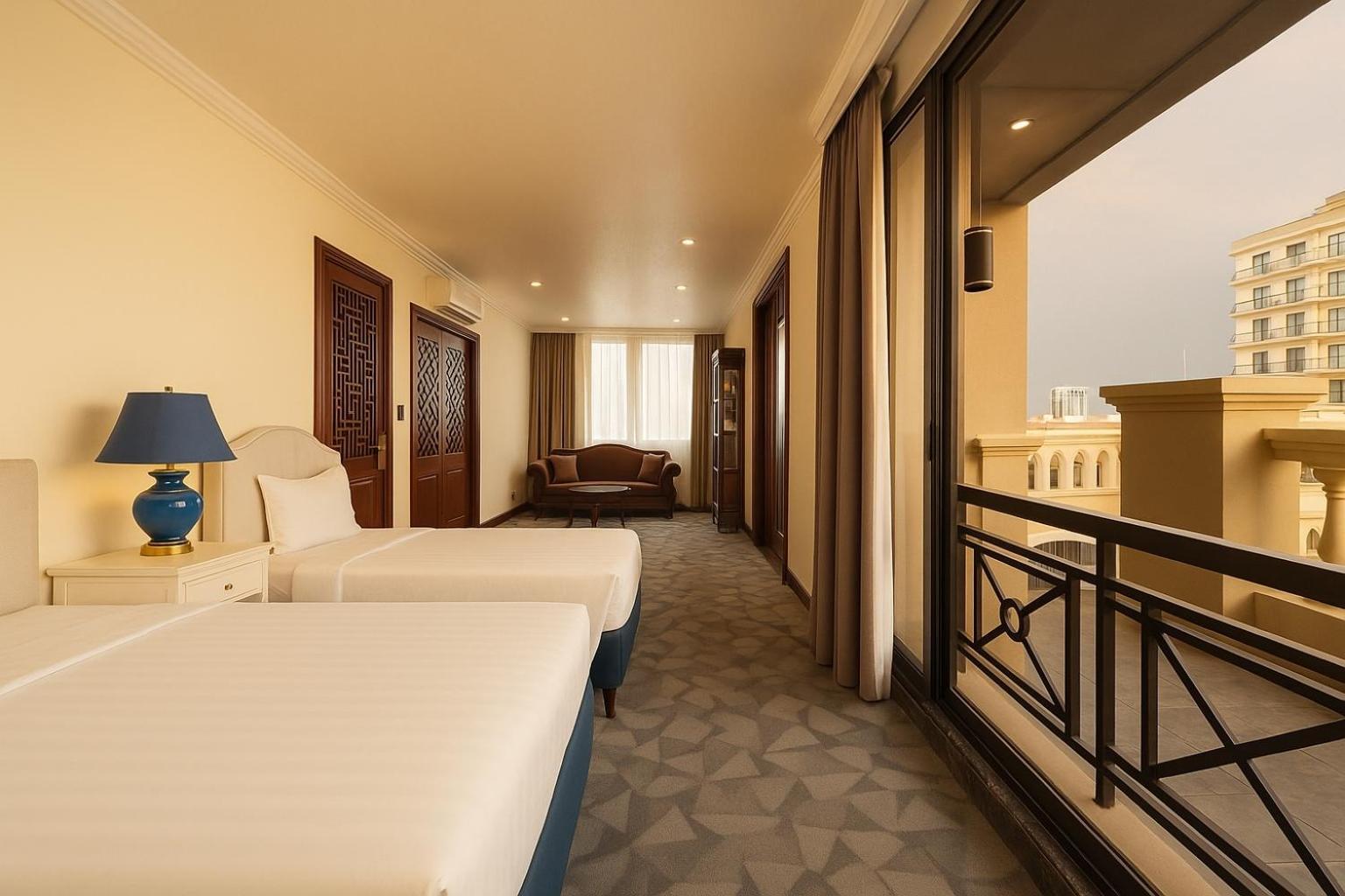 Sam Royal Aparthotel Cidade de Ho Chi Minh